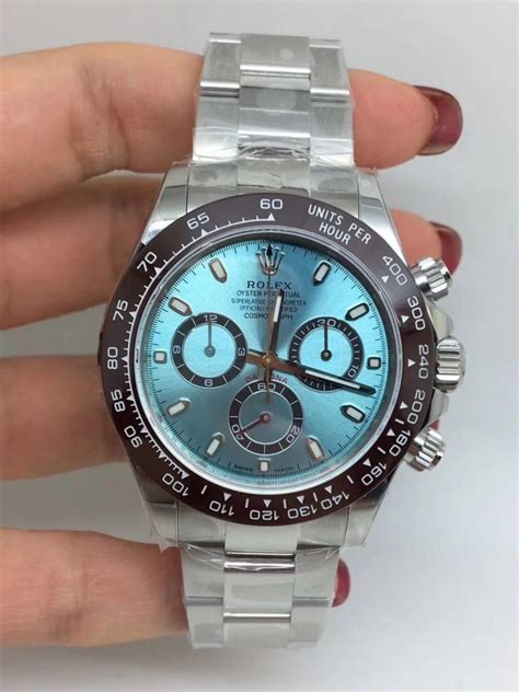 rolex daytona blue replica|knockoff daytona rolex for sale.